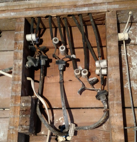 Knob and Tube Wiring
