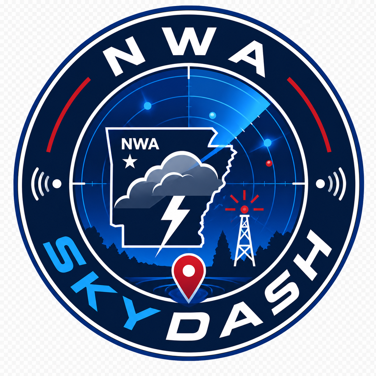 Arkansas Auxcomm Logo